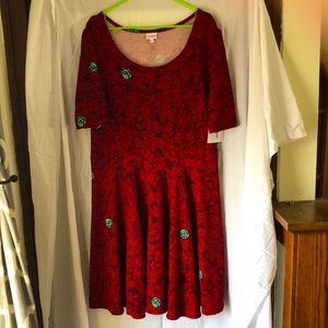 Lularoe Nicole dress 3XL
